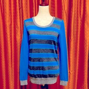 Banana Republic , size M, striped sweater, merino wool